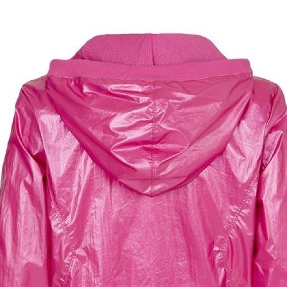 Lorna Jane Active Luminosity LJ Excel raspberry pearlescent Jacket medium - Picture 4 of 12